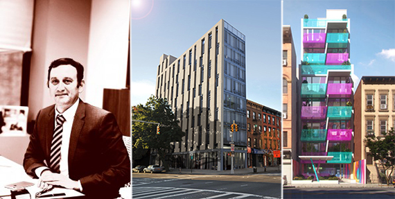 From left: Eran Polack, 2338 Second Avenue and 329 Pleasant Avenue, both in Harlem (credit: HAP Investments)