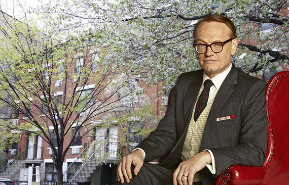 511 East 11th Street and Jared Harris as Lane Pryce on "Mad Men"