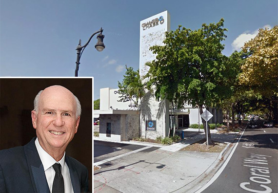 Jimmy Resnick and the Chase Bank on Coral Way