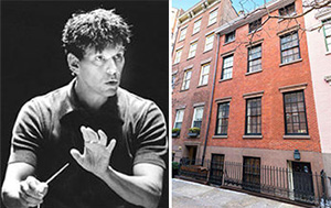 Jonathan Sheffer and 39 West 10th Street in Greenwich Village