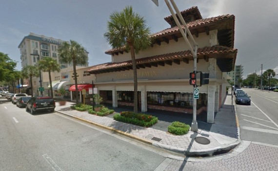 The shops in Las Olas that were sold Friday for $14.53 million