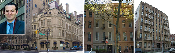 Michael Wahba, 28 East 72nd Street, 48 East 79th Street and 1500 Carroll Street