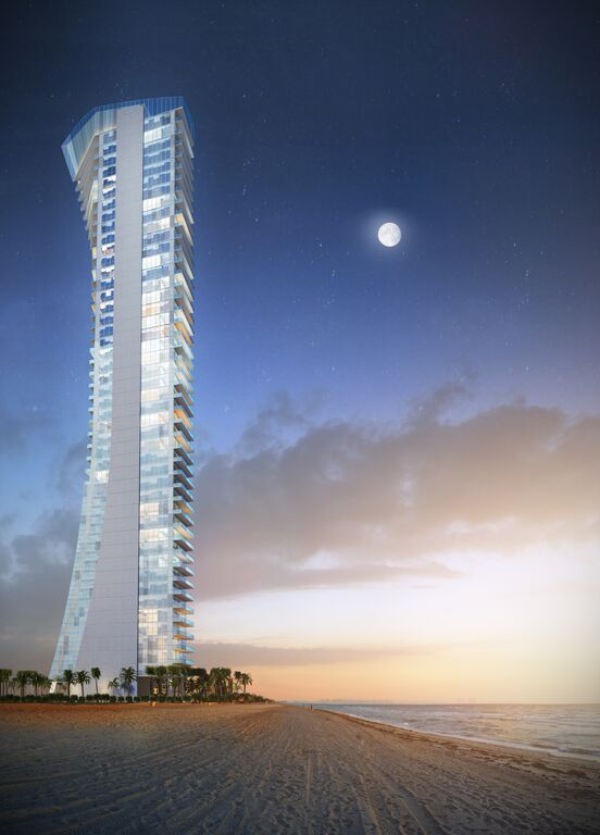 Rendering of Muse Sunny Isles