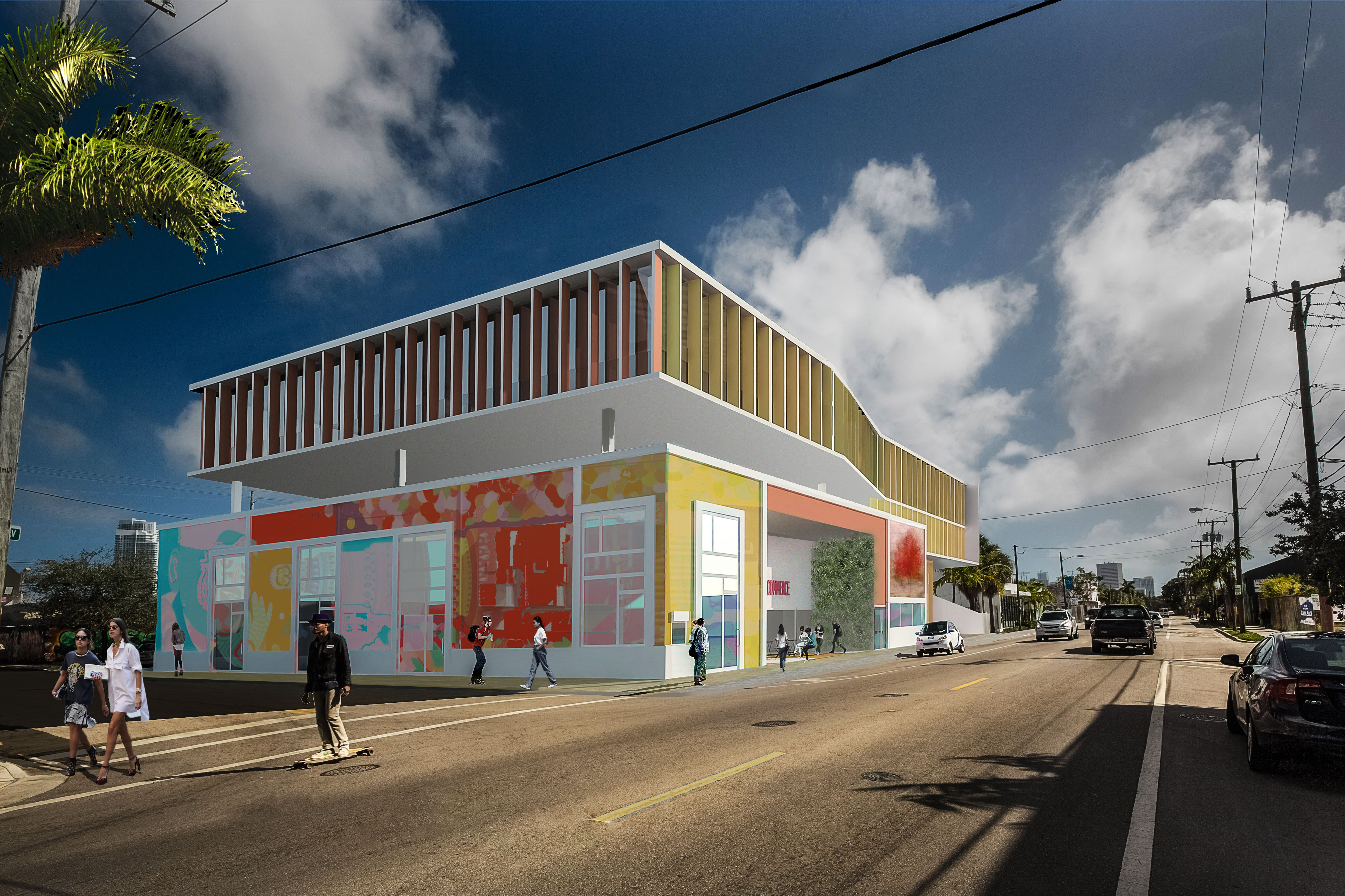 Puerto Rican community center and government offices in Wynwood