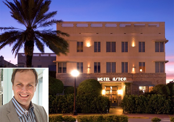 Robert van Eerde and the Hotel Astor in Miami Beach