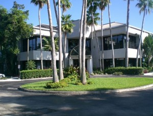 The Trafalgar Office Plaza in Fort Lauderdale
