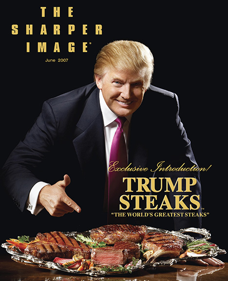 Trump steaks