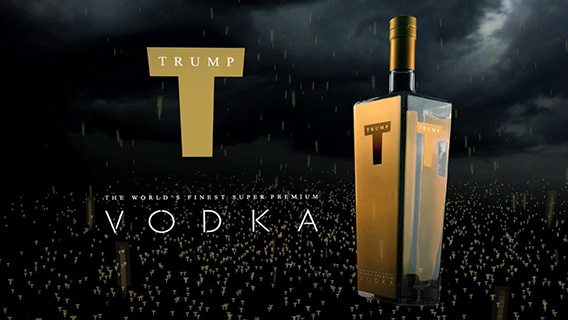 Trump vodka