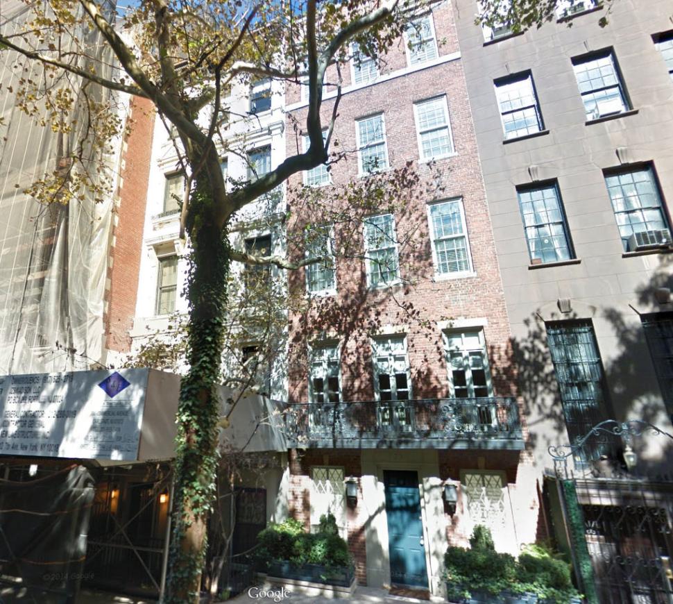 37-39 East 74th Street on the Upper East Side (credit: Google)