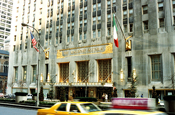 The Waldorf-Astoria Hotel