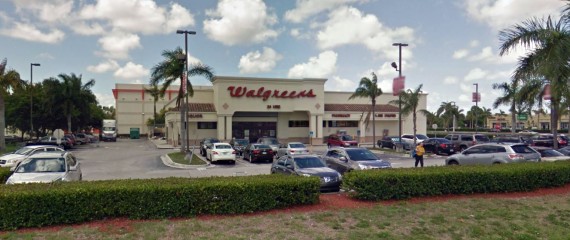 The Walgreens at 5701 Northwest 183rd Street in Northwest Miami-Dade