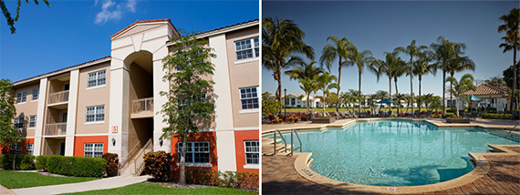 Windsor Pines in Pembroke Pines, and Doral West in Miami