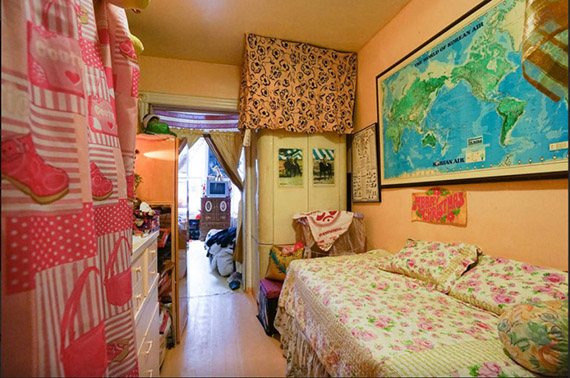 Long Island City "squatter" apartment (credit: Airbnb)