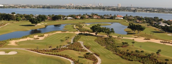 A photo of the President Country Club from the country club's website