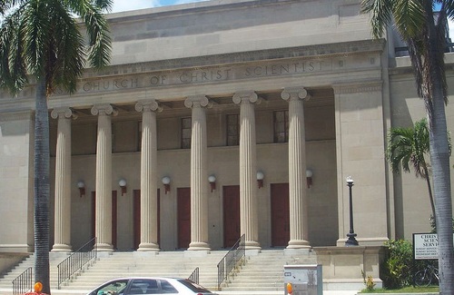 Former Christian Science church in Miami.