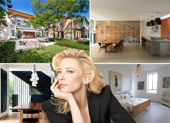 Cate Blanchett and her Sydney estate