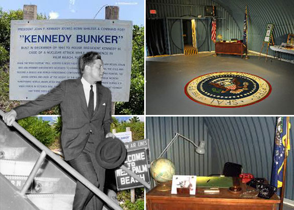 JFK and his Palm Beach bunker