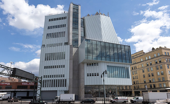 The new Whitney Museum
