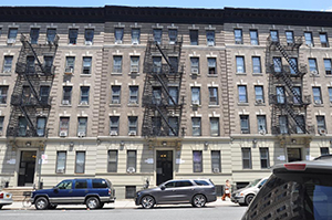 From left: 613, 615 And 617 West 135th Street