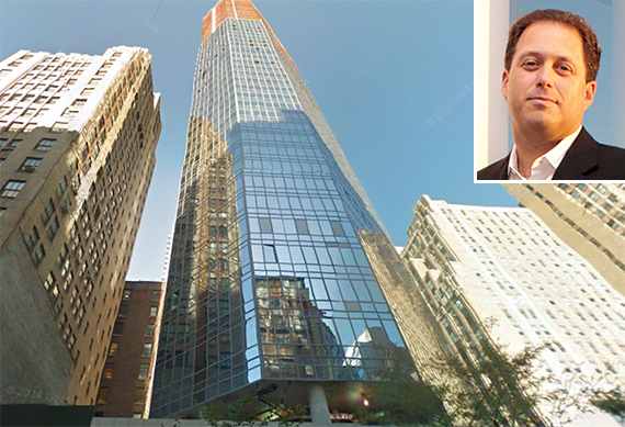 160 Madison Avenue in NoMad with J.D. Carlisle CEO Evan Stein (inset)