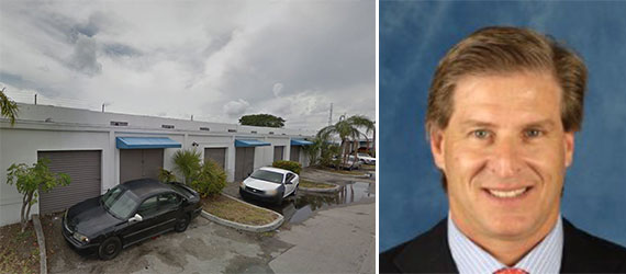 812 Northwest First Street and Jay Massirman, principal of Miami City Self Storage