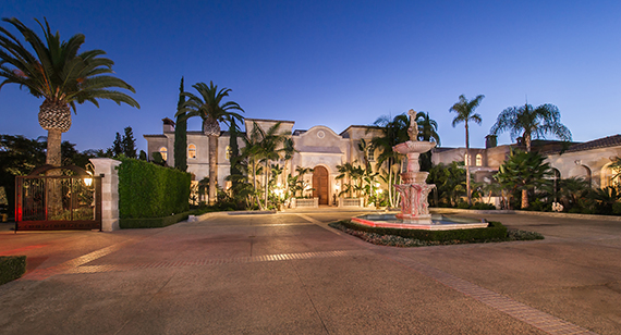 The Palazzo di Amore in Beverly Hills, Calif.