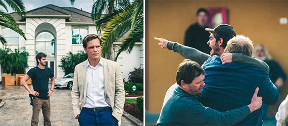 Scenes from the upcoming movie "99 Homes," which focuses on Florida's downturn during the late 2000's
