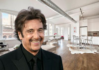 Al Pacino scopes out $35K-a-month rental in Noho