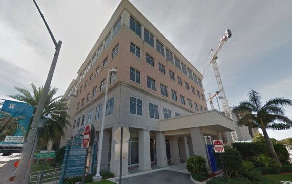 The office building at 120 East Palmetto Park Road in Boca Raton