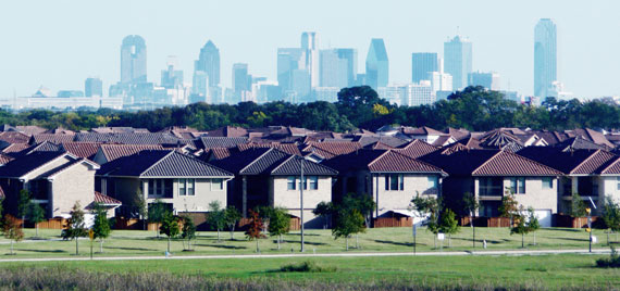 Home prices in Dallas are among the fastest rising in the country.