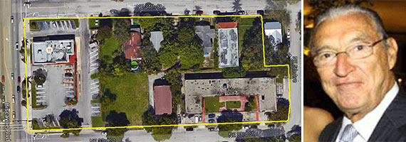 The properties between Northeast 34th and 33rd streets, and Jose Alfonso Jose Afonso Assumpcao