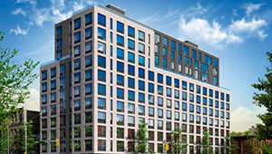 535 Fourth Avenue in Park Slope got permits prior to the deadline.
