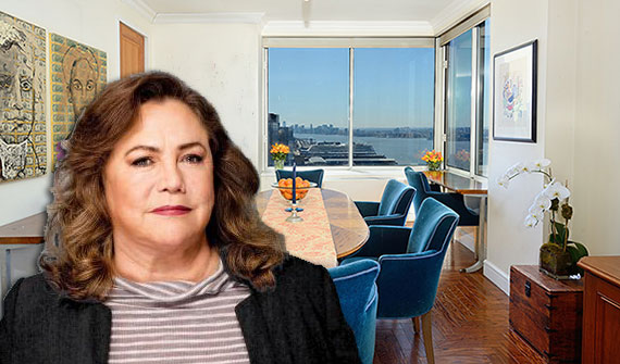 200 Riverside Boulevard in Lincoln Square and Kathleen Turner