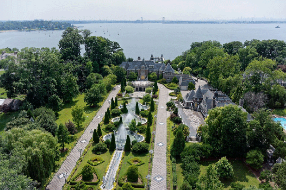 Tamir Sapir's 60,000 square foot mansion in Kings Point, Long Island