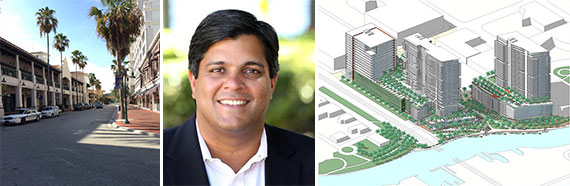 The Las Olas Riverfront, Dev Motwani and a conceptualization of what could be built on the property