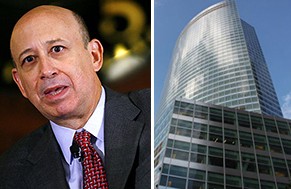 Lloyd Blankfein Goldman Sachs