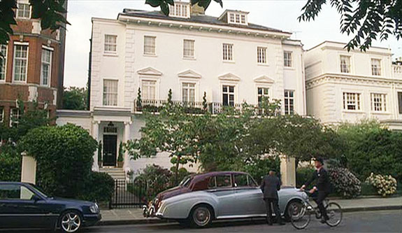 The house featured in "the Parent Trap"