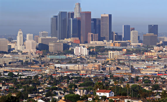 The L.A. offi ce market recovery is spreading to downtown and other areas.