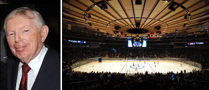 Charles Dolan and Madison Square Garden