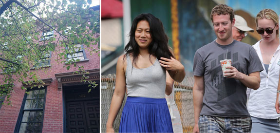 157 West 12th Street and Facebook founder Mark Zuckerberg and his wife Priscilla Chan
