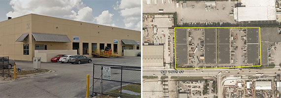 The Miami Industrial Trade Center, located at 8455 Northwest 74th Street in Medley