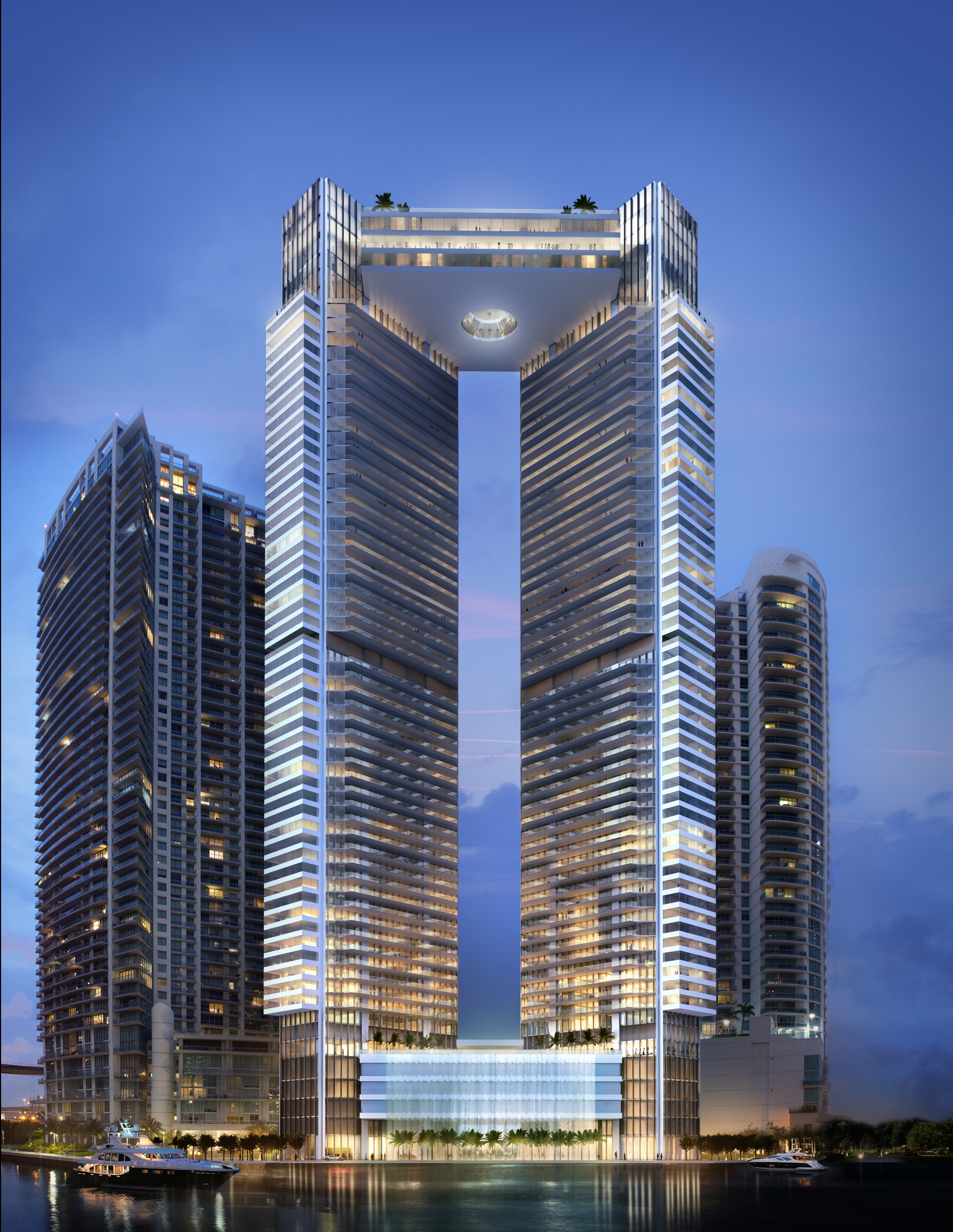 Rendering of One River Point
