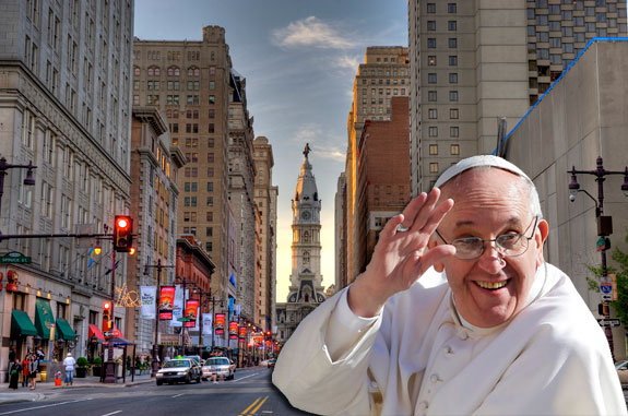Pope Francis and Philadelphia