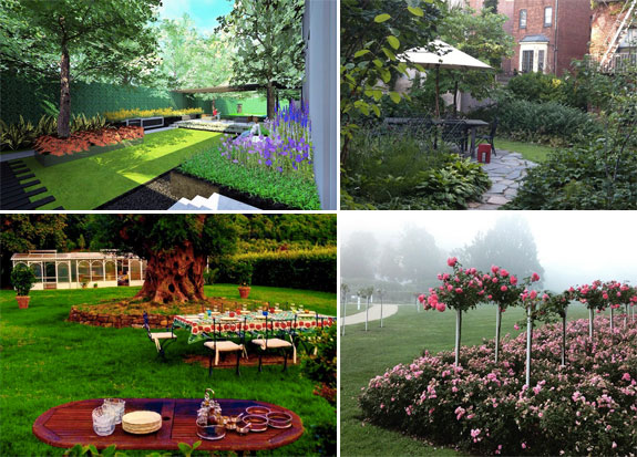 Private gardens of Instagram