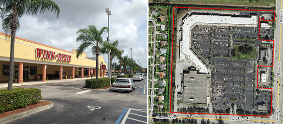 The Shoppes at Cresthaven in unincorporated Palm Beach County