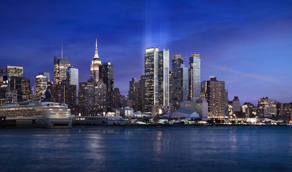 Rendering of Sky in Midtown West (credit: Moinian Group)