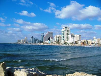 Tel Aviv property prices are up 84% since 2008.