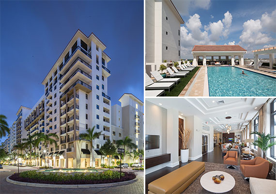 The Mark at Cityscape, Ram's newly built apartment community in Boca Raton