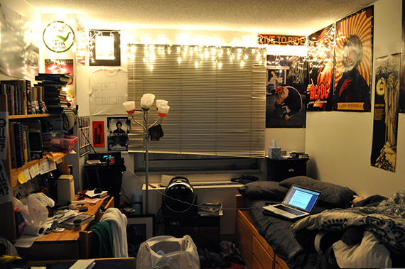 A typical NYU student's room (credit: Christian Rodriguez/Flickr)