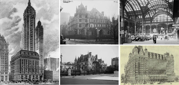 Historic buildings that once called NYC home